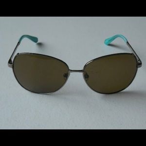 Kate spade candida polarized aviator sunglasses